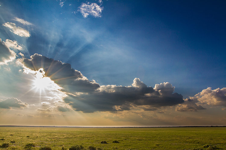 Glorious Kalahari skies