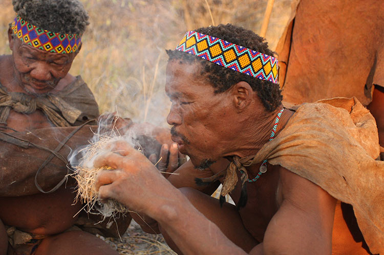 San cultural experience